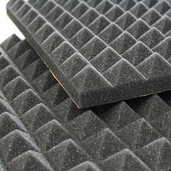 Απορροφητικό Πάνελ Αφρού Veles-X Acoustic Pyramids Self-Adhesive 30 x 30 x 3 cm - MVSS 302 Anthracite Απορροφητικό Πάνελ Αφρού - 5