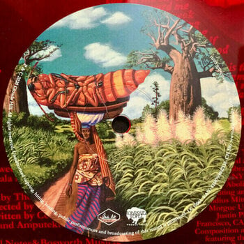Hanglemez The Mars Volta - Bedlam In Goliath (3 LP) - 5