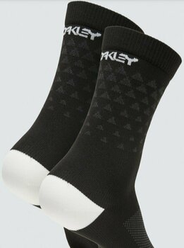 Cycling Socks Oakley All Mountain Mtb Socks Blackout M Cycling Socks - 2