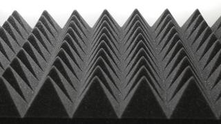 Απορροφητικό Πάνελ Αφρού Veles-X Acoustic Pyramids Self-Adhesive 50 x 50 x 5 cm - MVSS 302 Anthracite Απορροφητικό Πάνελ Αφρού - 3