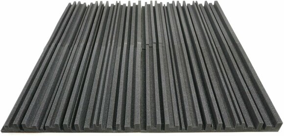 Chłonny panel piankowy Veles-X Acoustic Self-Adhesive Wedges 30 x 30 x 5 cm - MVSS 302 Anthracite - 8