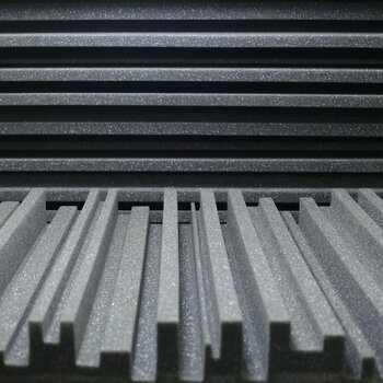 Chłonny panel piankowy Veles-X Acoustic Self-Adhesive Wedges 30 x 30 x 5 cm - MVSS 302 Anthracite - 6