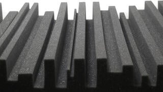 Απορροφητικό Πάνελ Αφρού Veles-X Acoustic Self-Adhesive Wedges 30 x 30 x 5 cm - MVSS 302 Anthracite Απορροφητικό Πάνελ Αφρού - 3