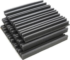 Απορροφητικό Πάνελ Αφρού Veles-X Acoustic Self-Adhesive Wedges 30 x 30 x 5 cm - MVSS 302 Anthracite Απορροφητικό Πάνελ Αφρού - 5