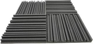 Απορροφητικό Πάνελ Αφρού Veles-X Acoustic Self-Adhesive Wedges 50 x 50 x 5 cm - MVSS 302 Anthracite Απορροφητικό Πάνελ Αφρού - 7