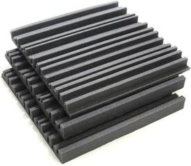 Απορροφητικό Πάνελ Αφρού Veles-X Acoustic Self-Adhesive Wedges 50 x 50 x 5 cm - MVSS 302 Anthracite Απορροφητικό Πάνελ Αφρού - 6