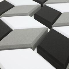 Chłonny panel piankowy Veles-X Acoustic Hexagon Anthracite Chłonny panel piankowy - 2
