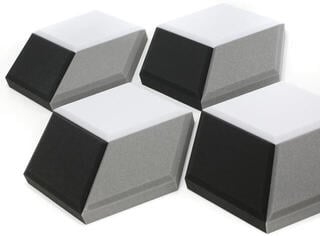 Chłonny panel piankowy Veles-X Acoustic Hexagon Anthracite Chłonny panel piankowy - 3