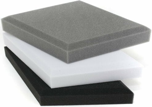Absorbent foam panel Veles-X Acoustic Hexagon Anthracite - 5