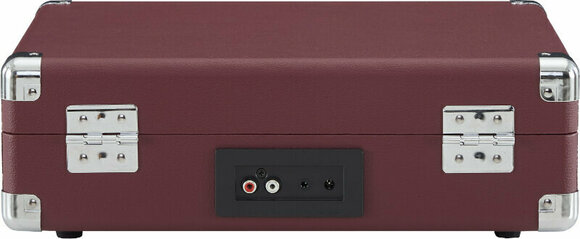 Přenosný gramofon
 Crosley Crusier Deluxe BT Purple Přenosný gramofon - 6