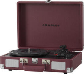 Portable turntable
 Crosley Cruiser Plus Burgundy Portable turntable - 1