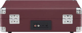Portable turntable
 Crosley Cruiser Plus Burgundy Portable turntable - 5