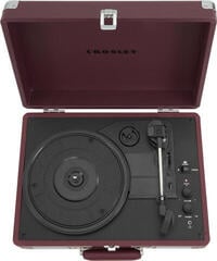 Portable turntable
 Crosley Cruiser Plus Burgundy Portable turntable - 2