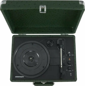 Tourne-disque portable Crosley Cruiser Plus Green Ostrich Tourne-disque portable - 3