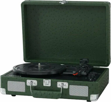 Tourne-disque portable Crosley Cruiser Plus Green Ostrich Tourne-disque portable - 2