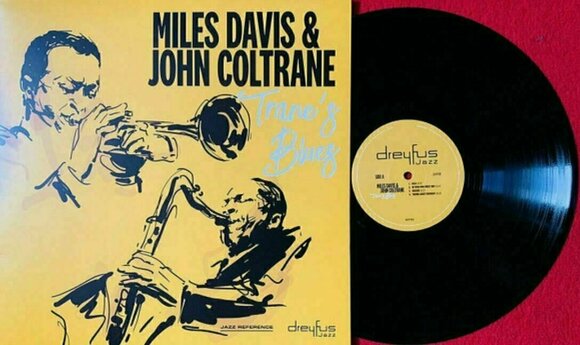 LP Miles Davis & John Coltrane - Trane's Blues (LP) - 2