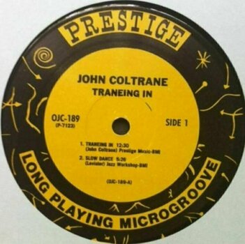 LP plošča John Coltrane - Traneing In (with the Red Garland Trio) (2 LP) - 2