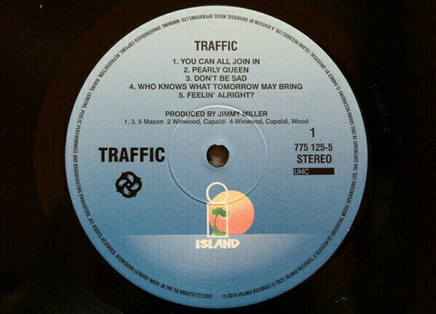 Δίσκος LP Traffic - Traffic (LP) - 3