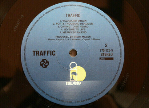 Vinyl Record Traffic - Traffic (LP) - 4