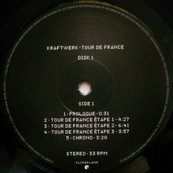 Vinyylilevy Kraftwerk - Tour De France (2009 Edition) (2 LP) - 2