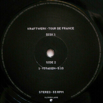 Vinyl Record Kraftwerk - Tour De France (2009 Edition) (2 LP) - 3