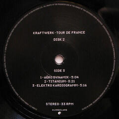 Vinylplade Kraftwerk - Tour De France (2009 Edition) (2 LP) - 3