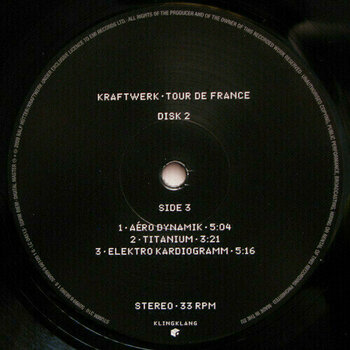 LP deska Kraftwerk - Tour De France (2009 Edition) (2 LP) - 4