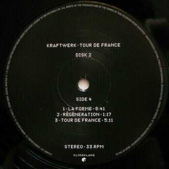 Vinyylilevy Kraftwerk - Tour De France (2009 Edition) (2 LP) - 5