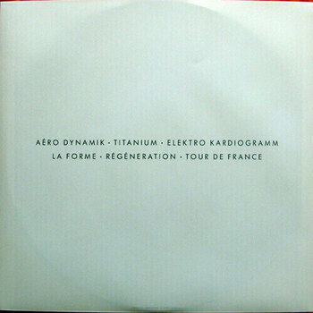 Vinyl Record Kraftwerk - Tour De France (2009 Edition) (2 LP) - 9