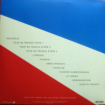 Vinyl Record Kraftwerk - Tour De France (2009 Edition) (2 LP) - 10
