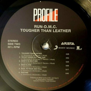 LP Run DMC Tougher Than Leather (LP) - 3