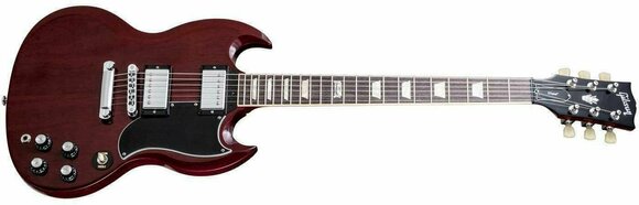 Elektrická kytara Gibson SG Standard 2014 w/Min E Tune Heritage Cherry - 2