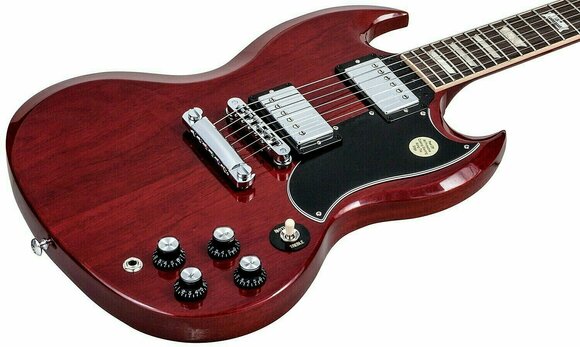 Electric guitar Gibson SG Standard 2014 w/Min E Tune Heritage Cherry - 4