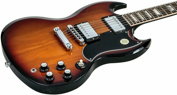 Guitare électrique Gibson SG Standard 2014 w/Min E Tune Fireburst - 3