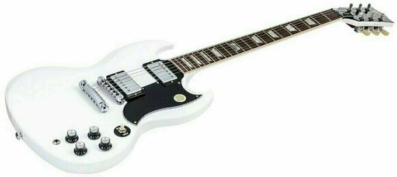Electric guitar Gibson SG Standard 2014 w/Min E Tune Alpine White - 2