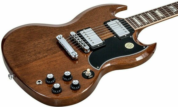 Elektrische gitaar Gibson SG Standard 2014 w/Min E Tune Walnut - 4