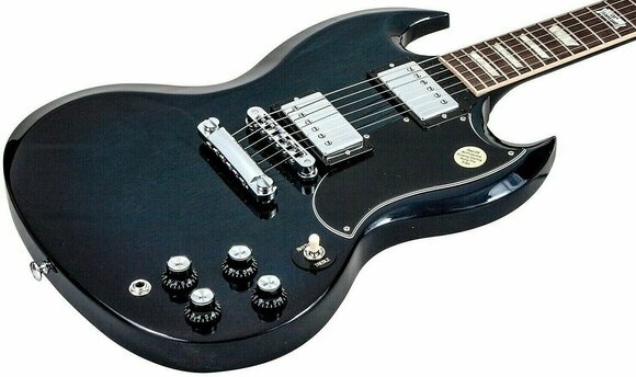 Elektromos gitár Gibson SG Standard 2014 w/Min E Tune Manhattan Midnight - 4