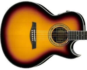 guitarra eletroacústica Ibanez JSA20-VB Vintage Burst guitarra eletroacústica - 1