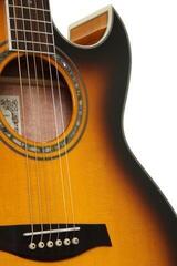 Elektroakustická gitara Jumbo Ibanez JSA5-VB Vintage Burst Elektroakustická gitara Jumbo - 1
