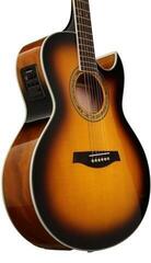 Elektroakustická gitara Jumbo Ibanez JSA5-VB Vintage Burst Elektroakustická gitara Jumbo - 2