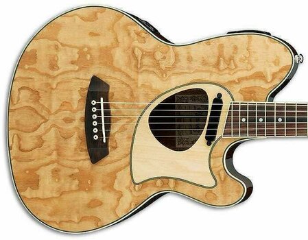 Electro-acoustic guitar Ibanez TCM 50E Natural - 3