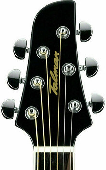 Guitare acoustique-électrique Ibanez TCY 8 Black - 3