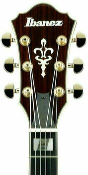 Semi-akoestische gitaar Ibanez AF 151 Aged Whiskey Burst - 2
