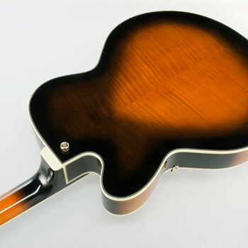 Semi-Acoustic Guitar Ibanez AFJ 95 Vintage Sunburst - 4
