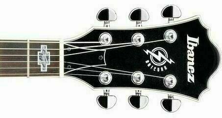 Halbresonanz-Gitarre Ibanez AFS 75T Transparent Red - 2