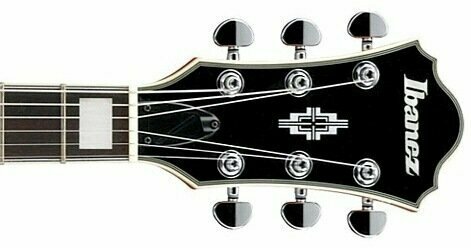 Halvakustisk guitar Ibanez AGR 63T Twilight Orange - 2