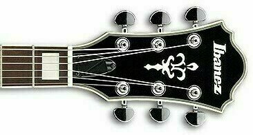 Semi-Acoustic Guitar Ibanez AKJ 95 Vintage Yellow Sunburst - 2