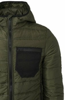 Fahrrad Jacke, Weste Agu Fuse Jacket Venture Army Green XL Jacke - 4