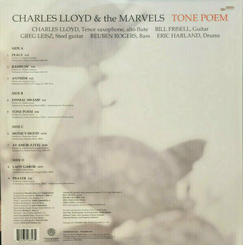 Vinylplade Charles Lloyd - Tone Poem (2 LP) - 9