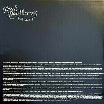 Δίσκος LP PinkPantheress - To Hell With It (RSD 2022) (12" Vinyl) - 5